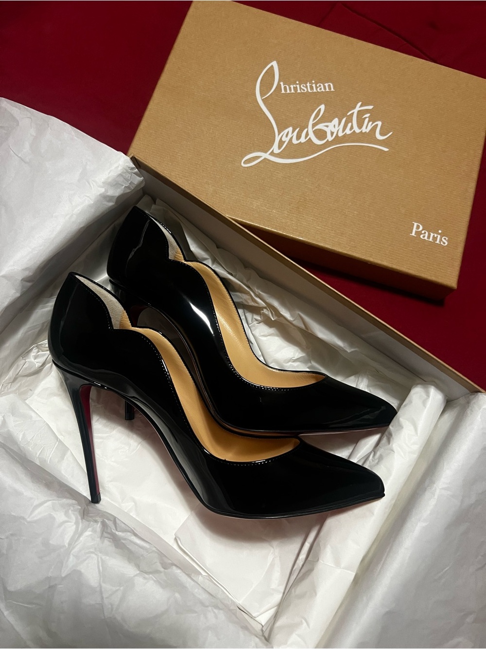 Brand new Christian Louboutin Hot Chick
